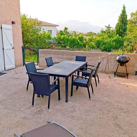 Charmant Appartement, T2 50M2, A Biguglia Exteriör bild
