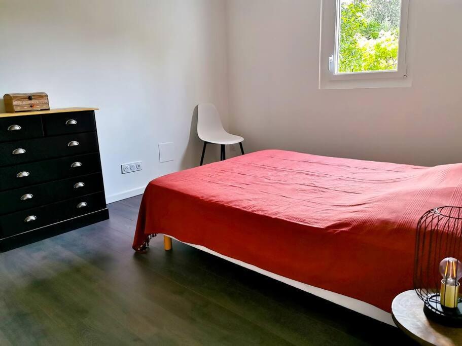 Charmant Appartement, T2 50M2, A Biguglia Exteriör bild