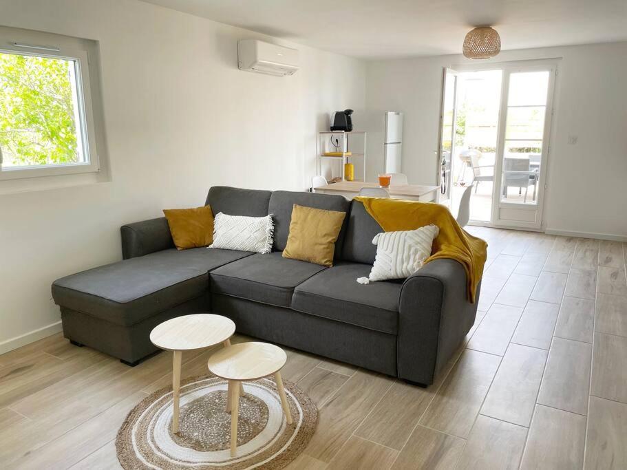 Charmant Appartement, T2 50M2, A Biguglia Exteriör bild